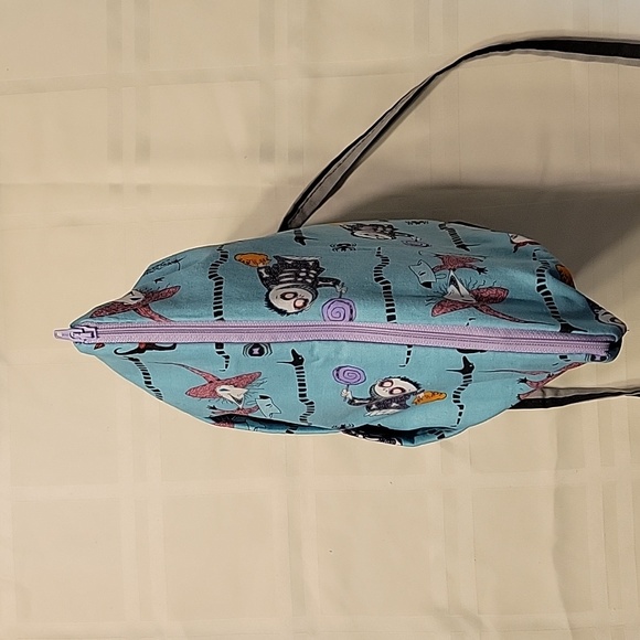 Handmade New Crossbody, Aqau - Picture 6 of 6